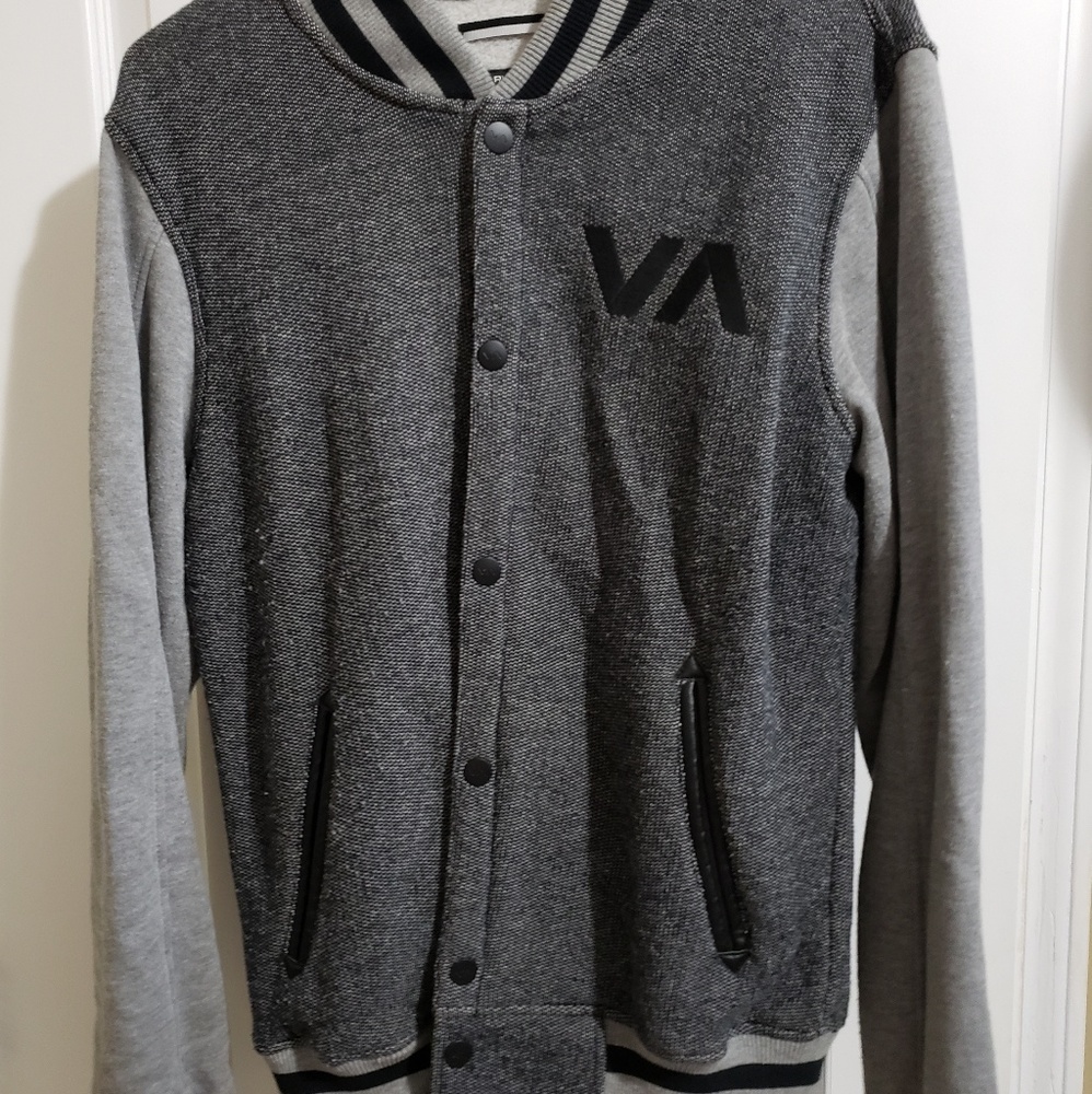 RVCA Men's Varsity Style Jacket
